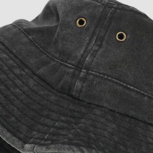 vintage washed distressed hat   urban chic & edgy style 6942