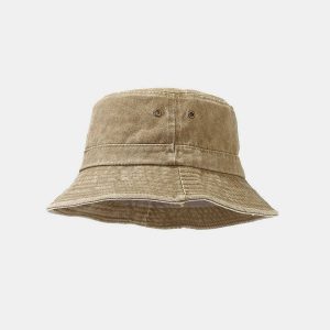 vintage washed distressed hat   urban chic & edgy style 8701