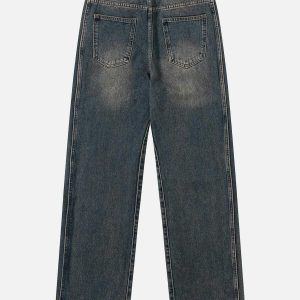 vintage washed jeans sleek fit & urban appeal 5068