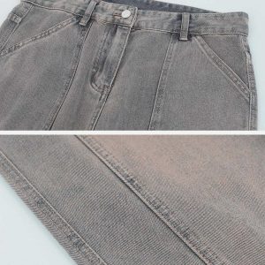 vintage washed straight jeans   chic & timeless appeal 7075