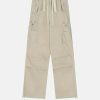 vintage wideleg cargo pants chic & youthful streetwear staple 7077