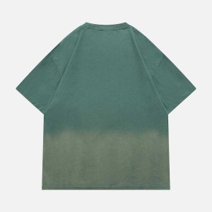 washed gradient graphic tee   dynamic urban style 3011