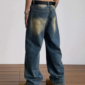 washed high rise jeans sleek fit & youthful appeal 2894