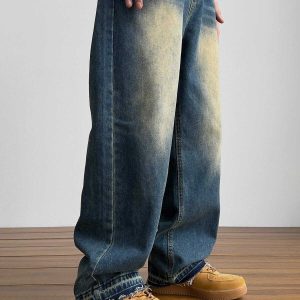 washed high rise jeans sleek fit & youthful appeal 6329