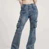 washed slim fit jeans vintage look & youthful edge 4605