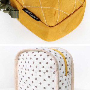 waterproof pineapple bag   chic & durable urban essential 5754