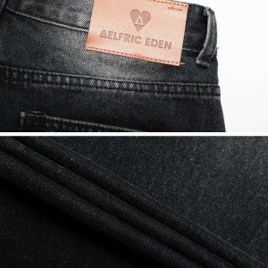 wavy washed jeans sleek urban fit & retro appeal 2555