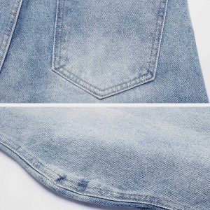 wavy washed jeans sleek urban fit & retro appeal 5550