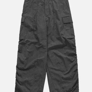 wrinkle proof cargo pants sleek & youthful urban wear 3311
