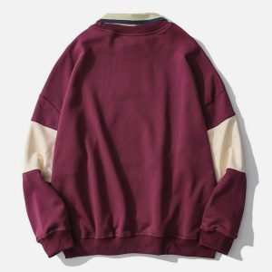 youthful bear sweatshirt   cozy & iconic streetwear piece 3331