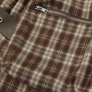 youthful belt pocket pants   sleek design meets streetwear 5817