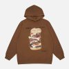youthful big mac burger hoodie   iconic fast food fashion 8551