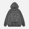youthful blurry shadow hoodie   trending urban aesthetic 3975