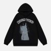 youthful boom vig' print hoodie streetwear icon 7201