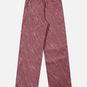 youthful corduroy cargo pants wrinkle texture design 4615