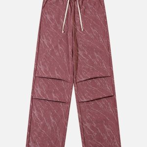 youthful corduroy cargo pants wrinkle texture design 5341