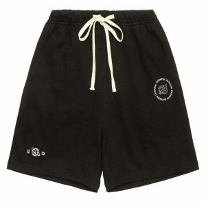 youthful cotton drawstring shorts sleek & comfort fit 1671