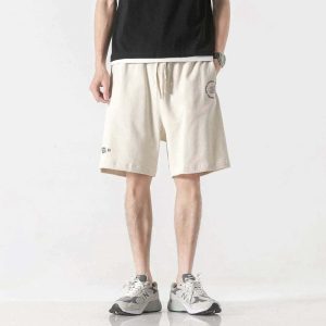 youthful cotton drawstring shorts sleek & comfort fit 1804