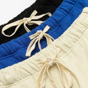 youthful cotton drawstring shorts sleek & comfort fit 2051