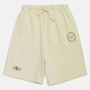 youthful cotton drawstring shorts sleek & comfort fit 3902