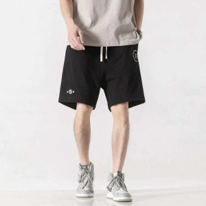 youthful cotton drawstring shorts sleek & comfort fit 5214