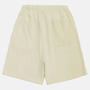 youthful cotton drawstring shorts sleek & comfort fit 6696