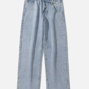 youthful dislocation waist jeans   sleek urban fit 2119
