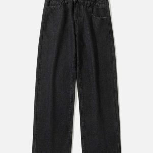 youthful dislocation waist jeans   sleek urban fit 7208