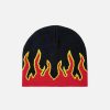 youthful flame elements beanie   urban chic warmth 5383