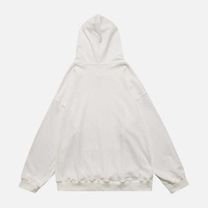 youthful fruit print hoodie   vibrant & trendy streetwear 6688
