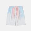 youthful gradient drawstring shorts   streetwear essential 6455