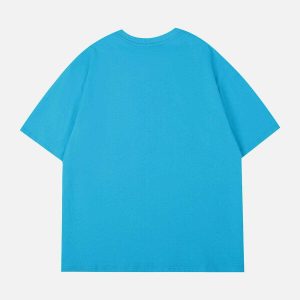 youthful gradient graphic tee   trendy & colorful streetwear 2410