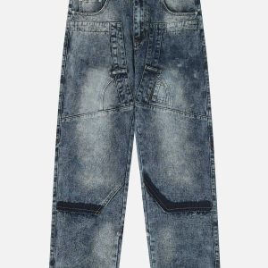 youthful gradient jeans   sleek design meets streetwear 1705