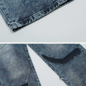 youthful gradient jeans   sleek design meets streetwear 3580