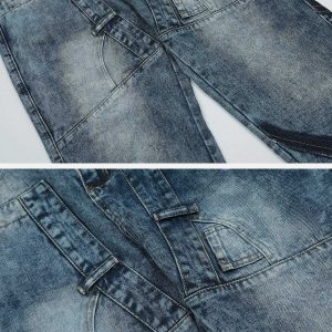 youthful gradient jeans   sleek design meets streetwear 6980