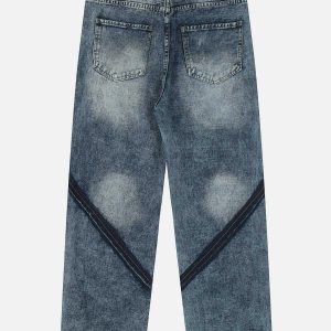 youthful gradient jeans   sleek design meets streetwear 8532
