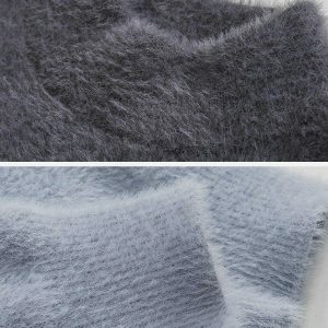 youthful gradient knit sweater   chic y2k streetwear 5485