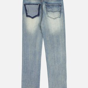 youthful gun waterwashed jeans sleek & urban appeal 1199