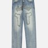 youthful gun waterwashed jeans sleek & urban appeal 5067