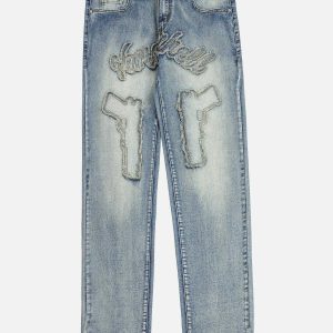 youthful gun waterwashed jeans sleek & urban appeal 5067