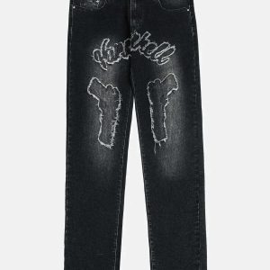 youthful gun waterwashed jeans sleek & urban appeal 5814