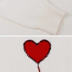 youthful heart choice knit sweater   chic & cozy fashion 1499