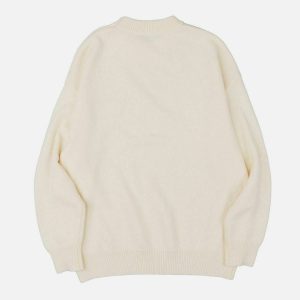 youthful heart choice knit sweater   chic & cozy fashion 6463