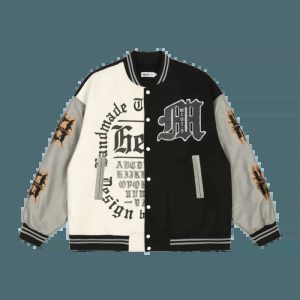 youthful hm baseball jacket iconic streetwear piece 5952