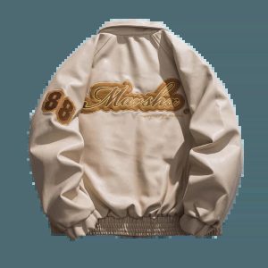 youthful khaki marsha jacket   sleek design & urban appeal 4772