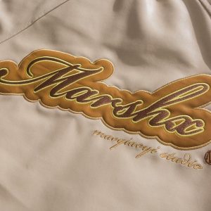 youthful khaki marsha jacket   sleek design & urban appeal 7142