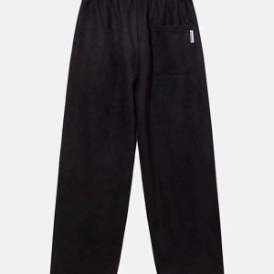 youthful label straight sweatpants   sleek & comfort fit 2334