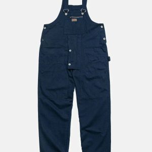 youthful labelled baggy overalls streetwear icon 1944