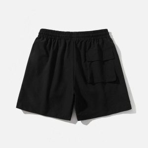 youthful large pocket shorts   sleek & trendy streetwear 2048