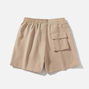 youthful large pocket shorts   sleek & trendy streetwear 3561